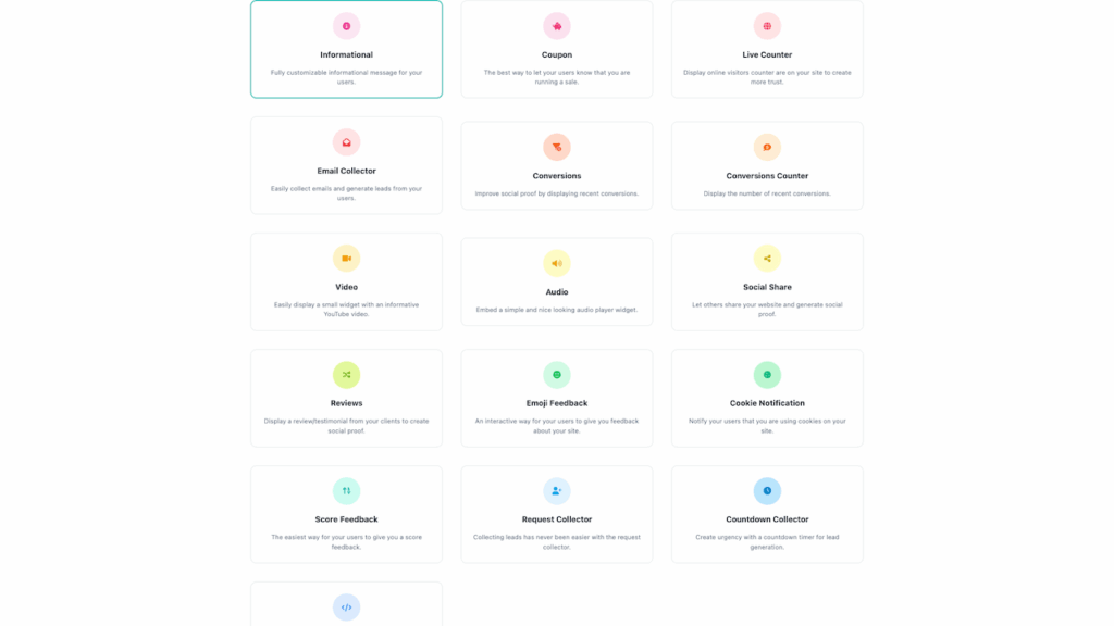 Brod Notify Notify Types